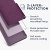 Pouzdro Kwmobile pro Google Pixel 9 Pro XL, fialové, silikonové, KWM000020PV027C