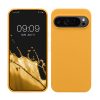 Pouzdro Kwmobile pro Google Pixel 9 Pro XL, oranžové, silikonové, KWM000020PV028C