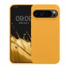 Pouzdro Kwmobile pro Google Pixel 9 Pro XL, oranžové, silikonové, KWM000020PV028C