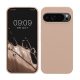 Pouzdro Kwmobile pro Google Pixel 9 Pro XL, světle růžové, silikonové, KWM000020PV029C