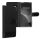 Pouzdro Kwmobile pro Motorola ThinkPhone, černé, textilní/silikonové, KWM000022VX001C
