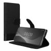 Pouzdro Kwmobile pro Motorola ThinkPhone, černé, textilní/silikonové, KWM000022VX001C