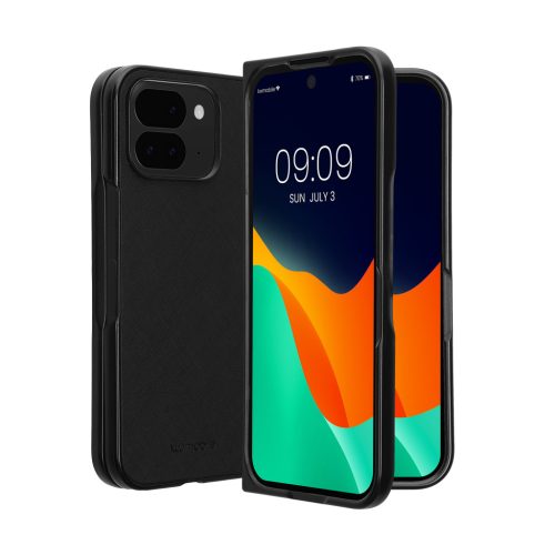 Pouzdro Kwmobile pro Google Pixel 9 Pro Fold, černé, plastové, KWM000020QV001C