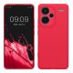 Pouzdro Kwmobile pro Xiaomi Redmi Note 13 Pro Plus 5G, růžové, silikonové, KWM000020OF006C