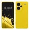 Pouzdro Kwmobile pro Xiaomi Redmi Note 13 Pro Plus 5G, žluté, silikonové, KWM000020OF007C