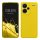 Pouzdro Kwmobile pro Xiaomi Redmi Note 13 Pro Plus 5G, žluté, silikonové, KWM000020OF007C