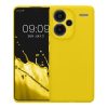 Pouzdro Kwmobile pro Xiaomi Redmi Note 13 Pro Plus 5G, žluté, silikonové, KWM000020OF007C