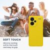 Pouzdro Kwmobile pro Xiaomi Redmi Note 13 Pro Plus 5G, žluté, silikonové, KWM000020OF007C