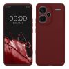 Pouzdro Kwmobile pro Xiaomi Redmi Note 13 Pro Plus 5G, fialové, silikonové, KWM000020OF008C