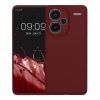 Pouzdro Kwmobile pro Xiaomi Redmi Note 13 Pro Plus 5G, fialové, silikonové, KWM000020OF008C