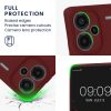 Pouzdro Kwmobile pro Xiaomi Redmi Note 13 Pro Plus 5G, fialové, silikonové, KWM000020OF008C