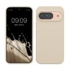Pouzdro Kwmobile pro Google Pixel 9/Pixel 9 Pro, krémové, silikonové, KWM000020PI030C