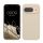 Pouzdro Kwmobile pro Google Pixel 9/Pixel 9 Pro, krémové, silikonové, KWM000020PI030C