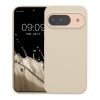 Pouzdro Kwmobile pro Google Pixel 9/Pixel 9 Pro, krémové, silikonové, KWM000020PI030C