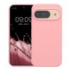 Pouzdro Kwmobile pro Google Pixel 9/Pixel 9 Pro, světle růžové, silikonové, KWM000020PI031C