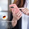 Pouzdro Kwmobile pro Google Pixel 9/Pixel 9 Pro, světle růžové, silikonové, KWM000020PI031C