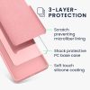 Pouzdro Kwmobile pro Google Pixel 9/Pixel 9 Pro, světle růžové, silikonové, KWM000020PI031C