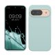 Pouzdro Kwmobile pro Google Pixel 9/Pixel 9 Pro, světle zelené, silikonové, KWM000020PI032C