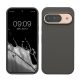 Pouzdro Kwmobile pro Google Pixel 9/Pixel 9 Pro, béžové, silikonové, KWM000020PI033C