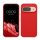 Pouzdro Kwmobile pro Google Pixel 9/Pixel 9 Pro, červené, silikonové, KWM000020PI034C