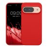 Pouzdro Kwmobile pro Google Pixel 9/Pixel 9 Pro, červené, silikonové, KWM000020PI034C
