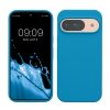Pouzdro Kwmobile pro Google Pixel 9/Pixel 9 Pro, modré, silikonové, KWM000020PI035C