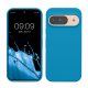 Pouzdro Kwmobile pro Google Pixel 9/Pixel 9 Pro, modré, silikonové, KWM000020PI035C
