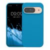 Pouzdro Kwmobile pro Google Pixel 9/Pixel 9 Pro, modré, silikonové, KWM000020PI035C