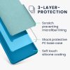 Pouzdro Kwmobile pro Google Pixel 9/Pixel 9 Pro, modré, silikonové, KWM000020PI035C