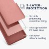 Pouzdro Kwmobile pro Google Pixel 9/Pixel 9 Pro, růžové, silikonové, KWM000020PI036C