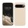 Pouzdro Kwmobile pro Google Pixel 9 Pro XL, krémové, silikonové, KWM000020PV030C