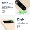 Pouzdro Kwmobile pro Google Pixel 9 Pro XL, krémové, silikonové, KWM000020PV030C