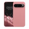 Pouzdro Kwmobile pro Google Pixel 9 Pro XL, světle růžové, silikonové, KWM000020PV031C