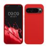 Pouzdro Kwmobile pro Google Pixel 9 Pro XL, červené, silikonové, KWM000020PV034C