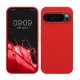 Pouzdro Kwmobile pro Google Pixel 9 Pro XL, červené, silikonové, KWM000020PV034C