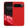 Pouzdro Kwmobile pro Google Pixel 9 Pro XL, červené, silikonové, KWM000020PV034C