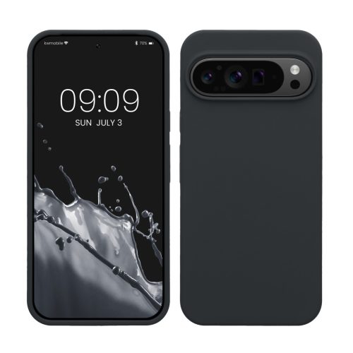 Pouzdro Kwmobile pro Google Pixel 9 Pro XL, tmavě modré, silikonové, KWM000020PV035C