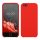 Pouzdro Kwmobile pro Apple iPhone 5/iPhone 5s/iPhone SE, červené, silikonové, KWM000008GO104C