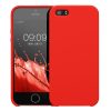 Pouzdro Kwmobile pro Apple iPhone 5/iPhone 5s/iPhone SE, červené, silikonové, KWM000008GO104C