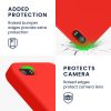 Pouzdro Kwmobile pro Apple iPhone 5/iPhone 5s/iPhone SE, červené, silikonové, KWM000008GO104C