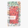 Pouzdro Kwmobile pro Apple iPhone 5/iPhone 5s/iPhone SE, červené, silikonové, KWM000008GO104C