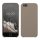 Pouzdro Kwmobile pro Apple iPhone 5/iPhone 5s/iPhone SE, béžové, silikonové, KWM000008GO105C