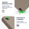 Pouzdro Kwmobile pro Apple iPhone 5/iPhone 5s/iPhone SE, béžové, silikonové, KWM000008GO105C