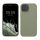 Pouzdro Kwmobile pro Apple iPhone 15, světle zelené, silikonové, KWM000020CA019C