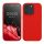 Silikonový kryt Kwmobile pro Apple iPhone 15 Pro, červený, KWM000020CC048C