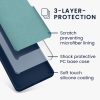 Silikonový kryt Kwmobile pro Apple iPhone 15 Pro, modrý, KWM000020CC049C