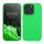Silikonový kryt Kwmobile pro Apple iPhone 15 Pro, zelený, KWM000020CC050C