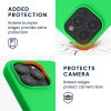 Silikonový kryt Kwmobile pro Apple iPhone 15 Pro, zelený, KWM000020CC050C