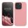 Pouzdro Kwmobile pro Apple iPhone 15 Pro, světle růžové, silikonové, KWM000020CC052C
