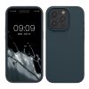 Silikonový kryt Kwmobile pro Apple iPhone 15 Pro Max, tmavě zelený, KWM000020CD020C